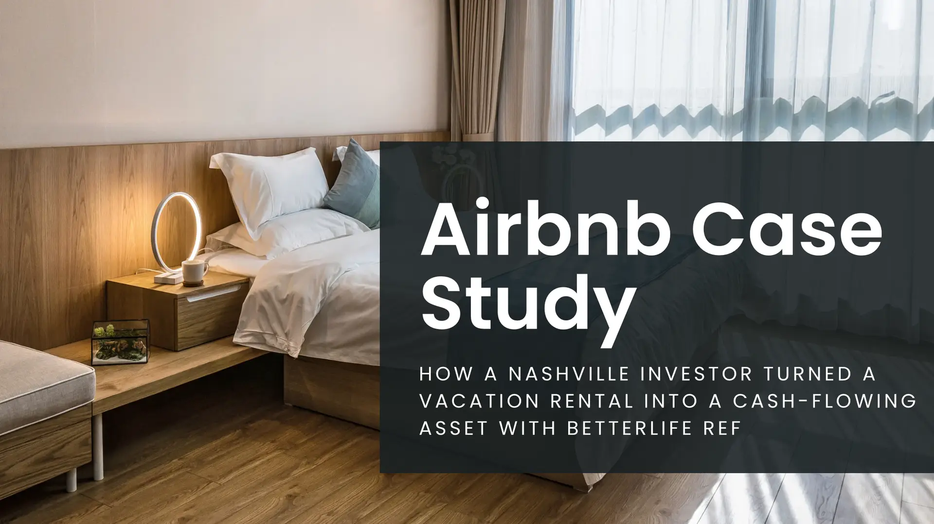 Nashville short-term rental interior