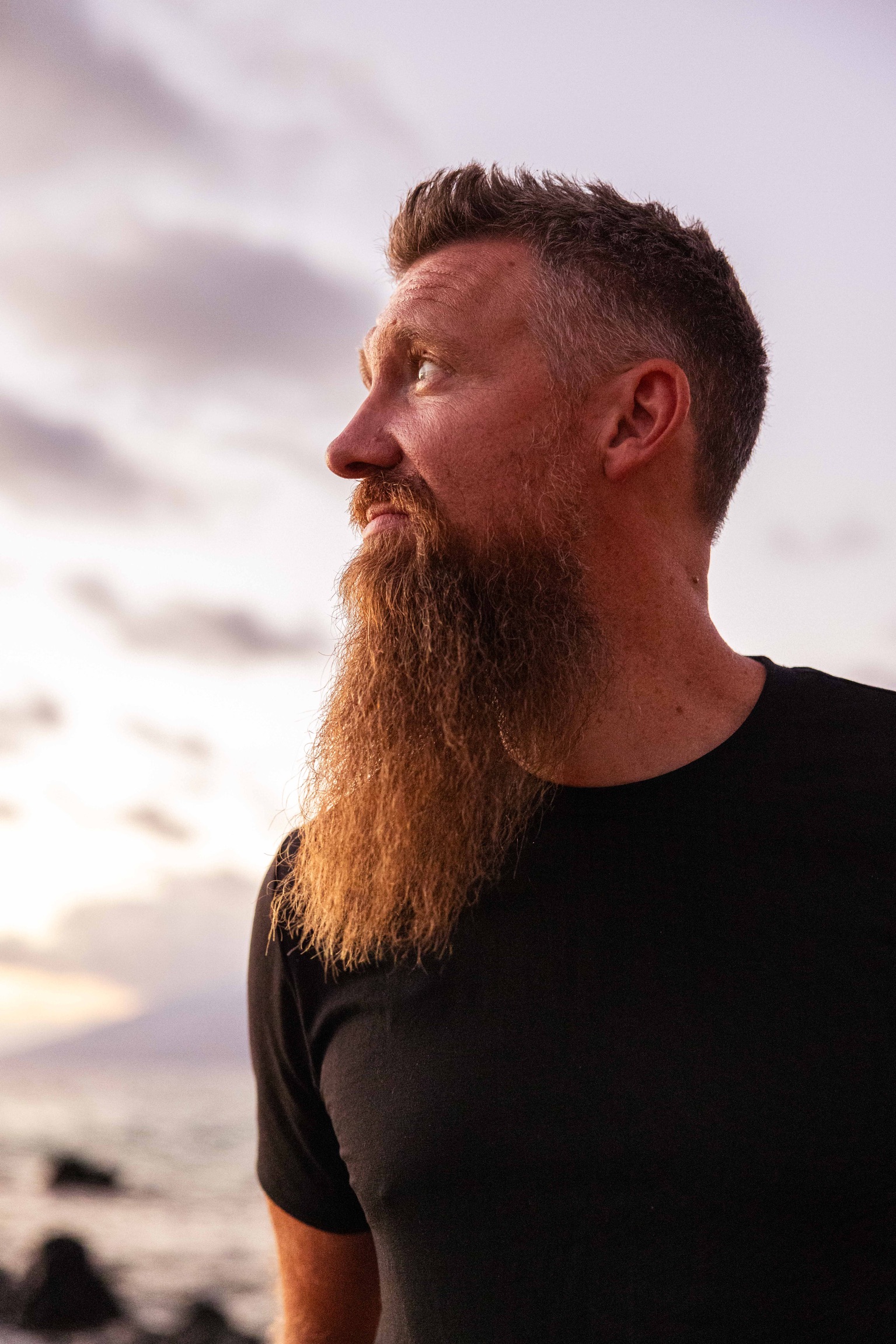 Brandon Turner at golden hour