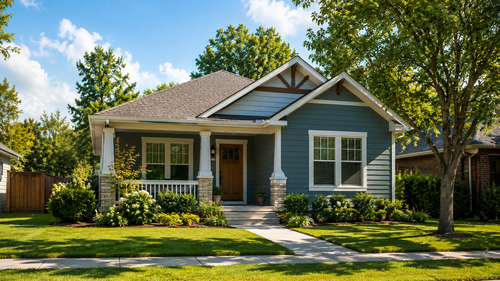 Single-family rental home